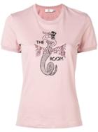 Coach Coach X The Viper Room Sequinned T-shirt - Pink