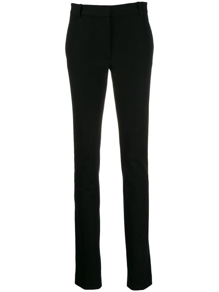 Joseph Zoran Gabardine Stretch Trousers - Black