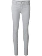 Emporio Armani Classic Skinny Jeans - Grey
