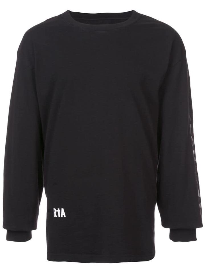 Rta Virginity Print T-shirt - Black