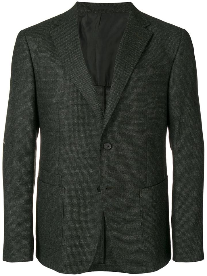 Z Zegna Formal Blazer - Green
