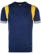 Dsquared2 Short Sleeve Knit - Blue