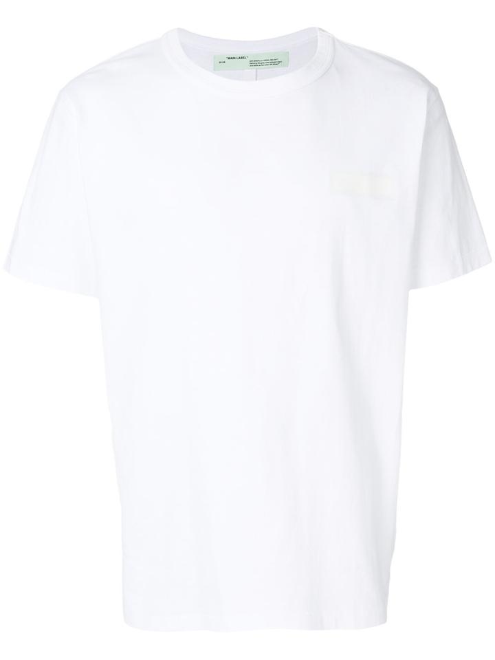 Off-white Slim Fit T-shirt