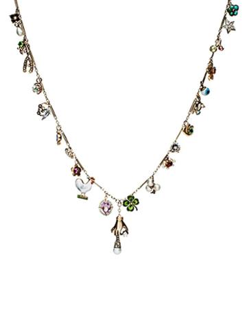 Katherine Wallach 'whadda Ya Think' Necklace
