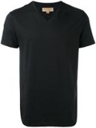 Burberry - V-neck T-shirt - Men - Cotton - Xl, Black, Cotton