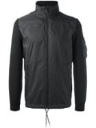 Prada Zipped Jacket, Men's, Size: Small, Black, Polyamide/polyester/spandex/elastane/viscose