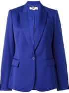 Stella Mccartney 'ingrid' Jacket, Women's, Size: 42, Blue, Cotton/viscose/wool