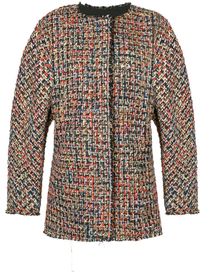 Bambah Theo Tweed Jacket - Black