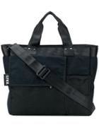 Upww Canvas Trim Twill Tote - Blue