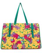 Hermès Pre-owned Les Perroquets Shopper - Yellow