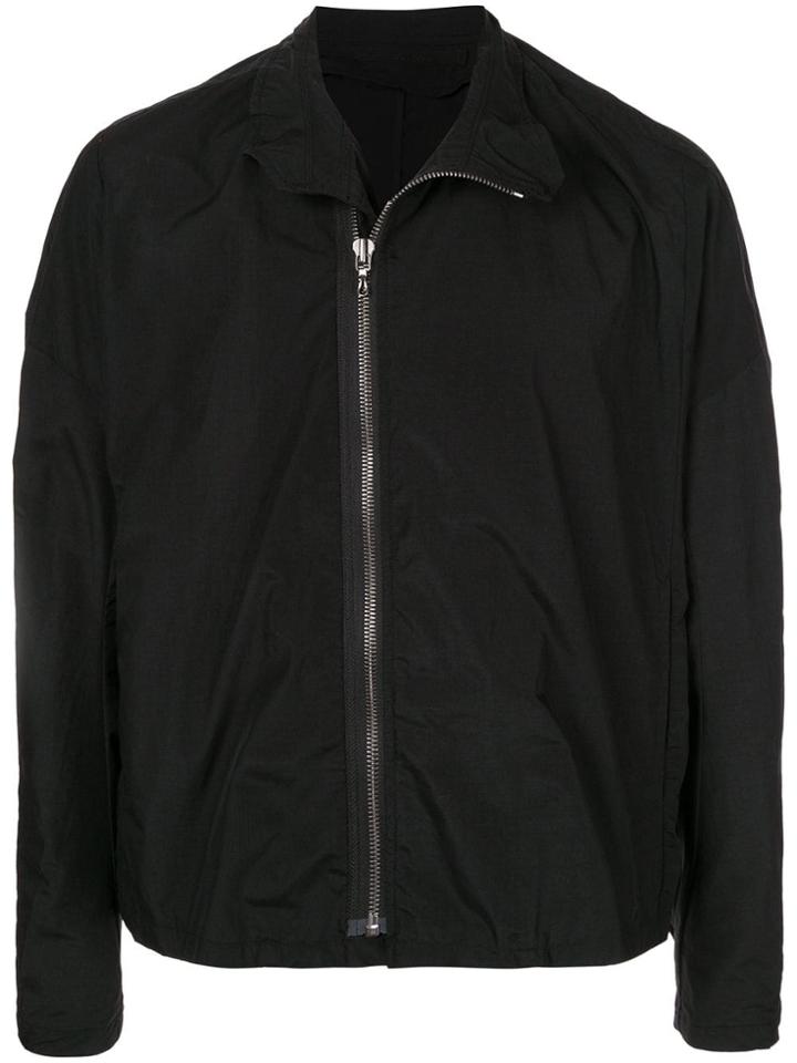 Julius Lightweight Zipped Jacket - Black