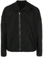 Julius Lightweight Zipped Jacket - Black