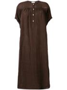 Masscob Holbox Dress - Brown