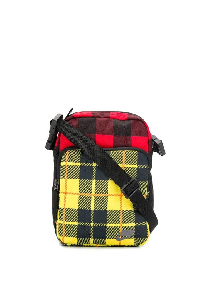 Nike Heritage Print Crossbody Bag - Yellow