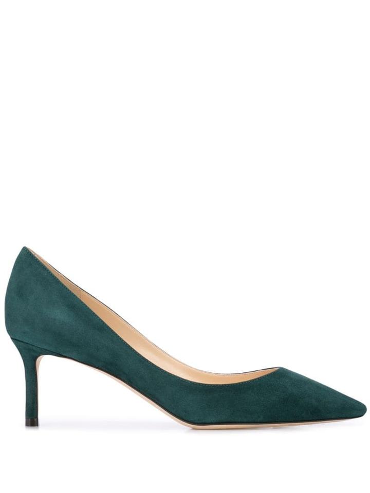 Jimmy Choo Romy 60mm Pumps - Green