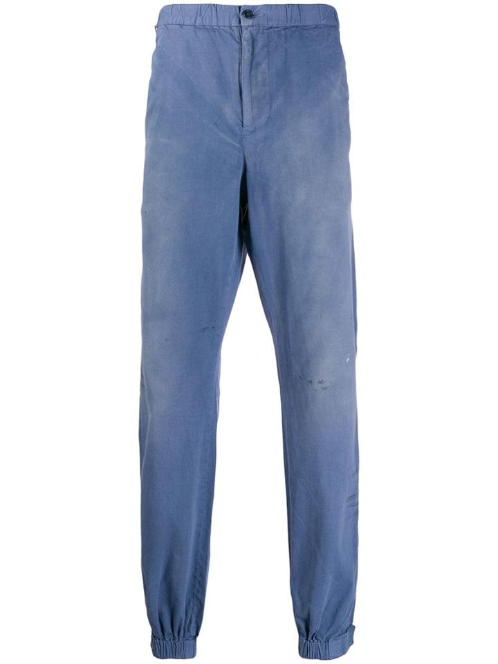John Elliott Elasticated Waist Trousers - Blue