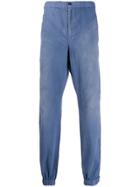 John Elliott Elasticated Waist Trousers - Blue