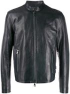 John Varvatos Moto Jacket - Blue