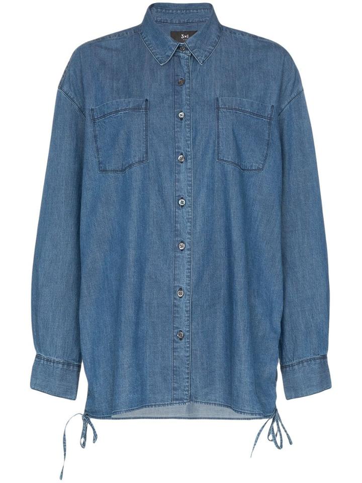 3x1 Corin Denim Shirt - Blue
