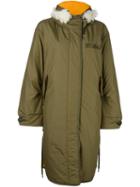 Rag & Bone Padded Parka, Women's, Size: Xs, Green, Cotton/sheep Skin/shearling/polyester