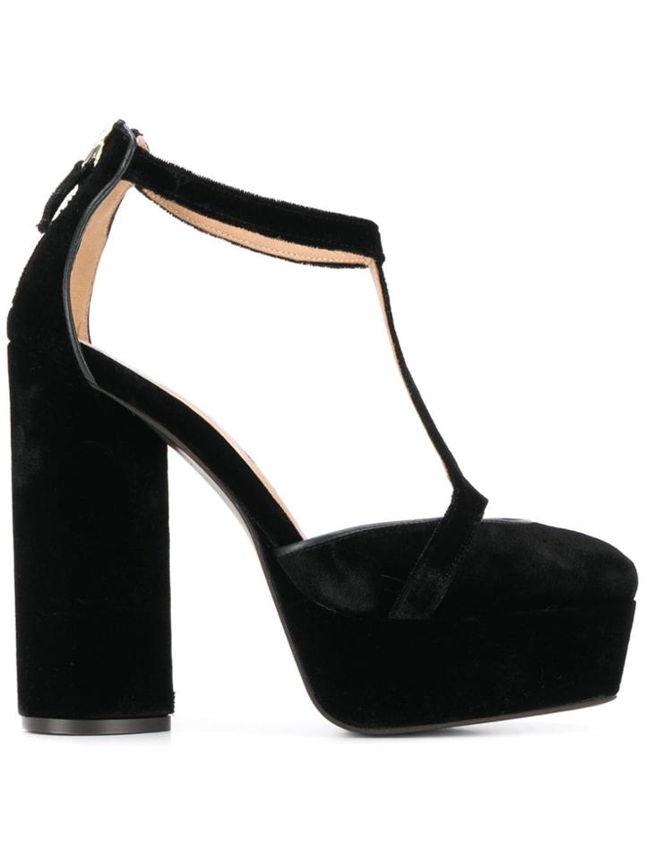 Tommy Hilfiger Tommy X Zendaya Platform Pumps - Black