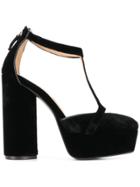 Tommy Hilfiger Tommy X Zendaya Platform Pumps - Black