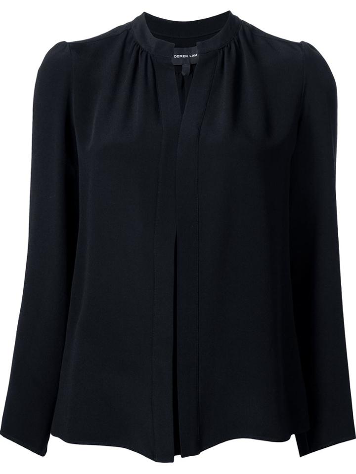 Derek Lam Kara Blouse - Black