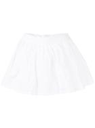 Sir. Charlee Embroidered Skort - White