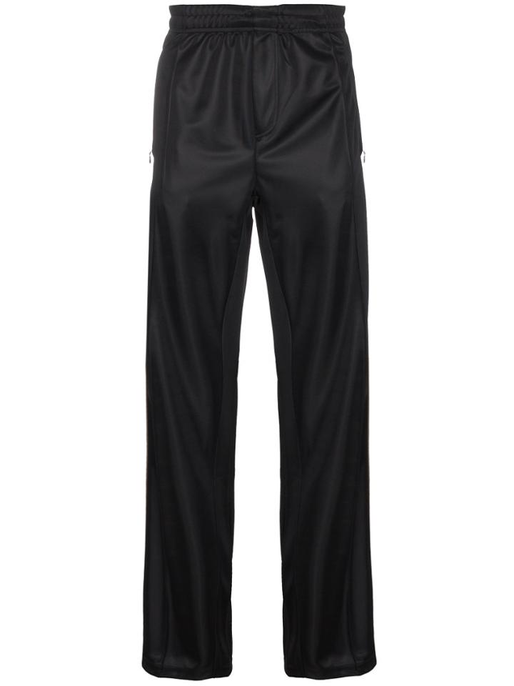 Our Legacy Track Pants With Side Stripe - Black