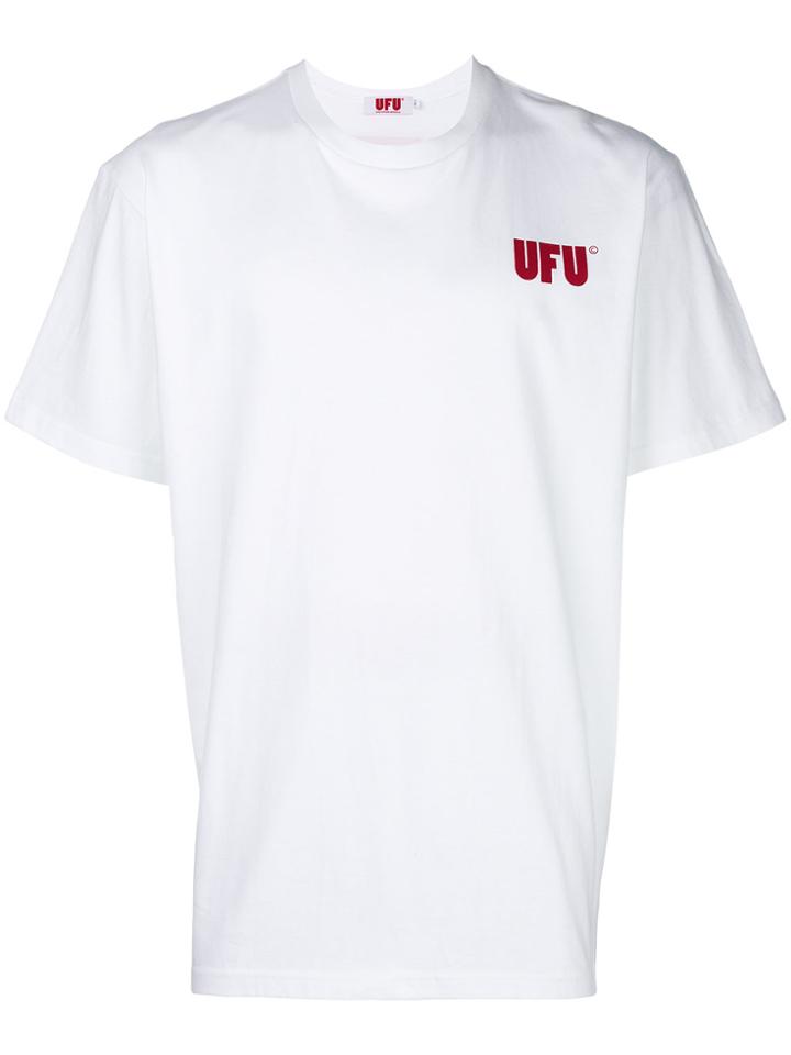 Used Future Logo Print T-shirt - White