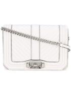 Rebecca Minkoff - Stitch Detail Shoulder Bag - Unisex - Leather - One Size, White, Leather