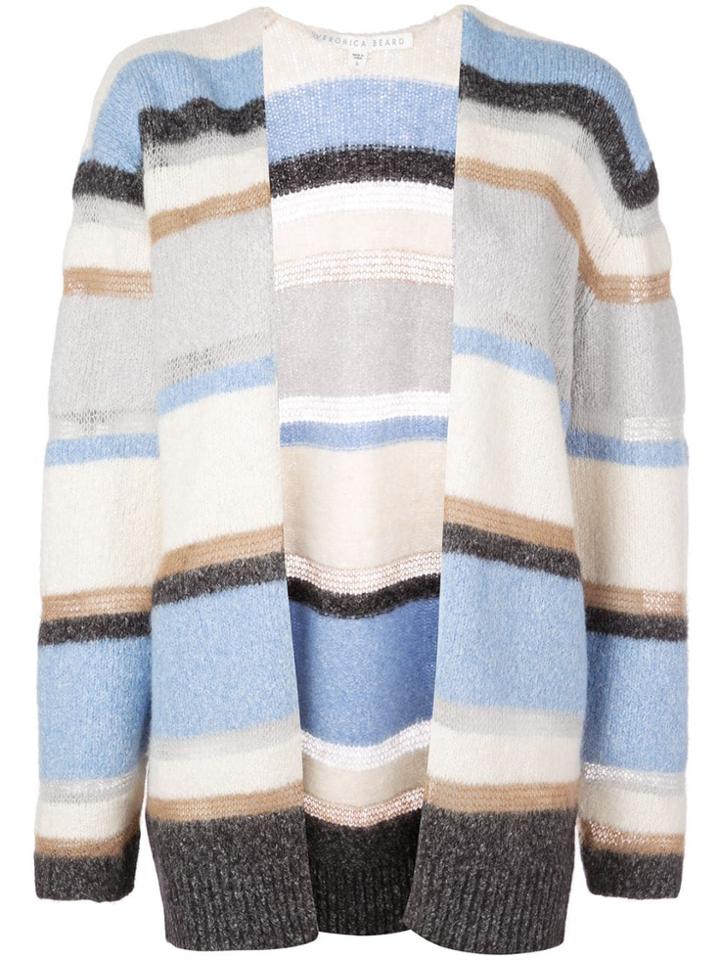 Veronica Beard Striped Cardigan - Multicolour