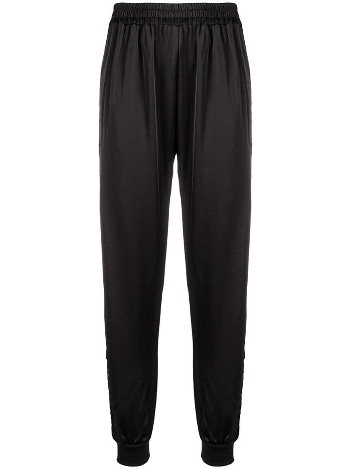 Philipp Plein Elasticated Waist Track Pants - Black