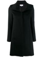 Patrizia Pepe Slim-fit Coat - Black