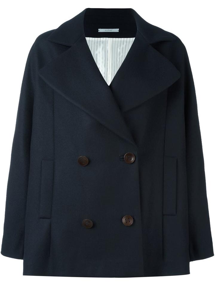 Dusan Short Double-breasted Coat