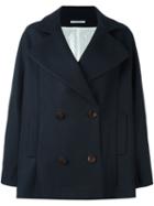 Dusan Short Double-breasted Coat