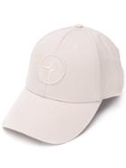 Stone Island Embroidered Logo Cap - Neutrals