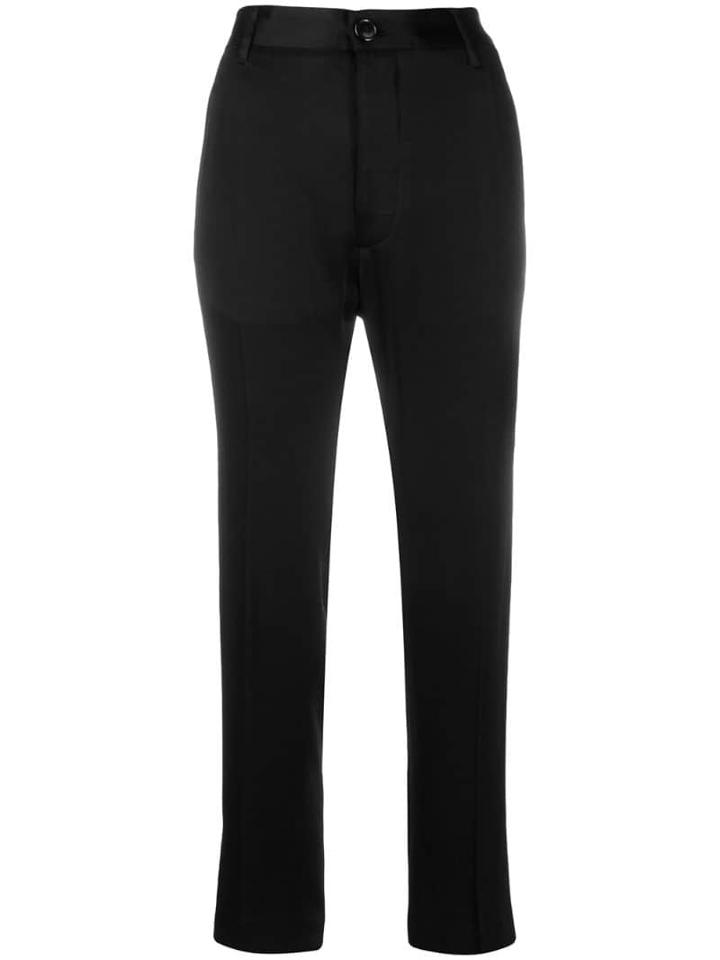 Vivienne Westwood Tapered Tailored Trousers - Black