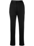 Vivienne Westwood Tapered Tailored Trousers - Black
