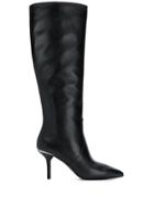 Michael Kors Collection Katerina Knee Boots - Black