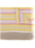 Diesel Striped Scarf