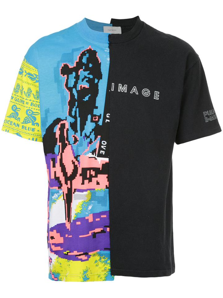 Ex Infinitas Repurposed Vintage T-shirt - Multicolour