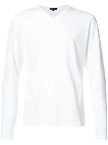 Pya V-neck T-shirt - White