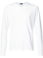 Pya V-neck T-shirt - White
