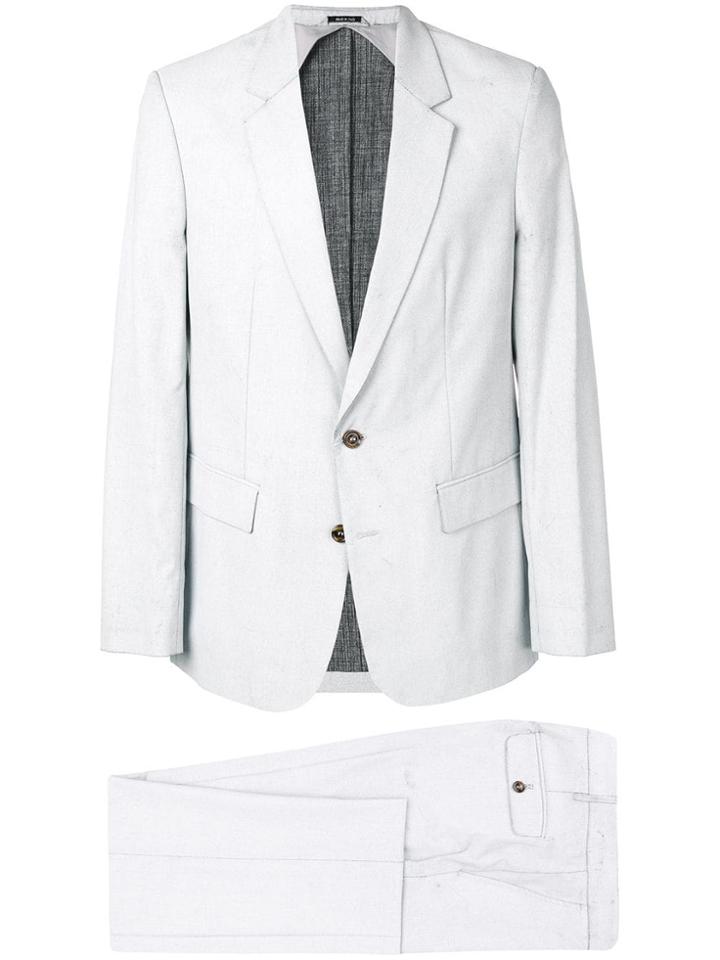 Maison Margiela Classic Tailored Suit - Grey