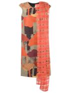 Fernanda Yamamoto Printed Panelled Dress