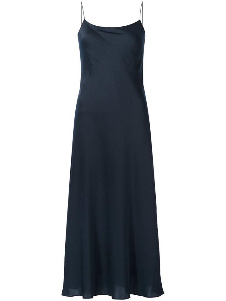 Vince Spaghetti Straps Mid-length Dress
