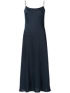 Vince Spaghetti Straps Mid-length Dress