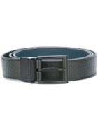 Furla 'onyx + Lapis' Belt, Men's, Black, Calf Leather