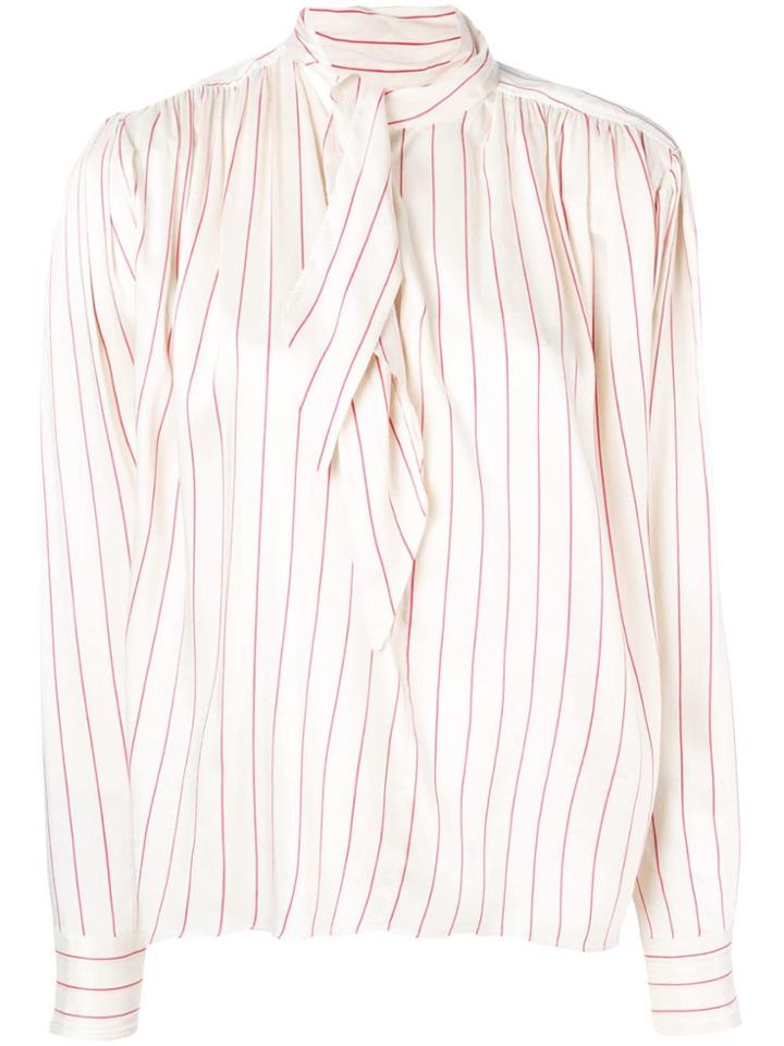 Isabel Marant Demmo Blouse - Neutrals
